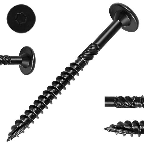 wood screws sizes|big timber deck screws.